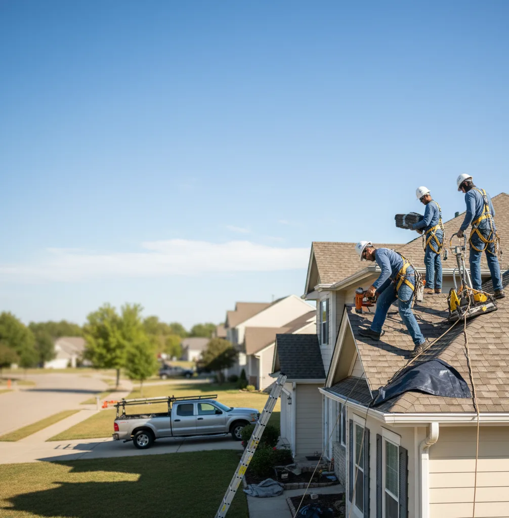 Roof Repair in Valley City